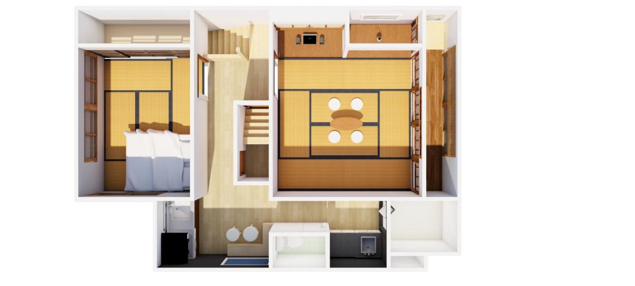 Villa Modern Machiya Mibu Kyōto Esterno foto