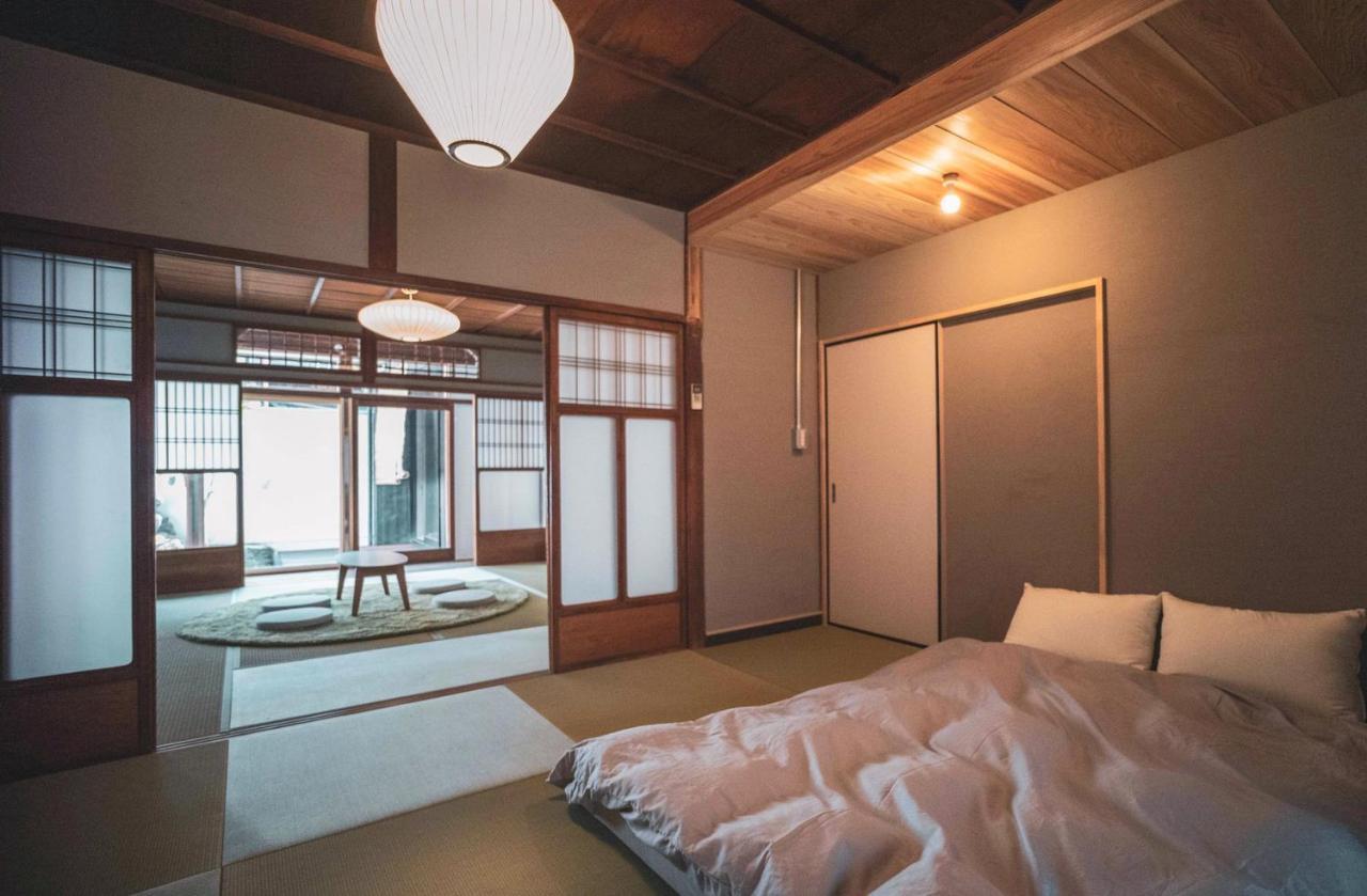 Villa Modern Machiya Mibu Kyōto Esterno foto