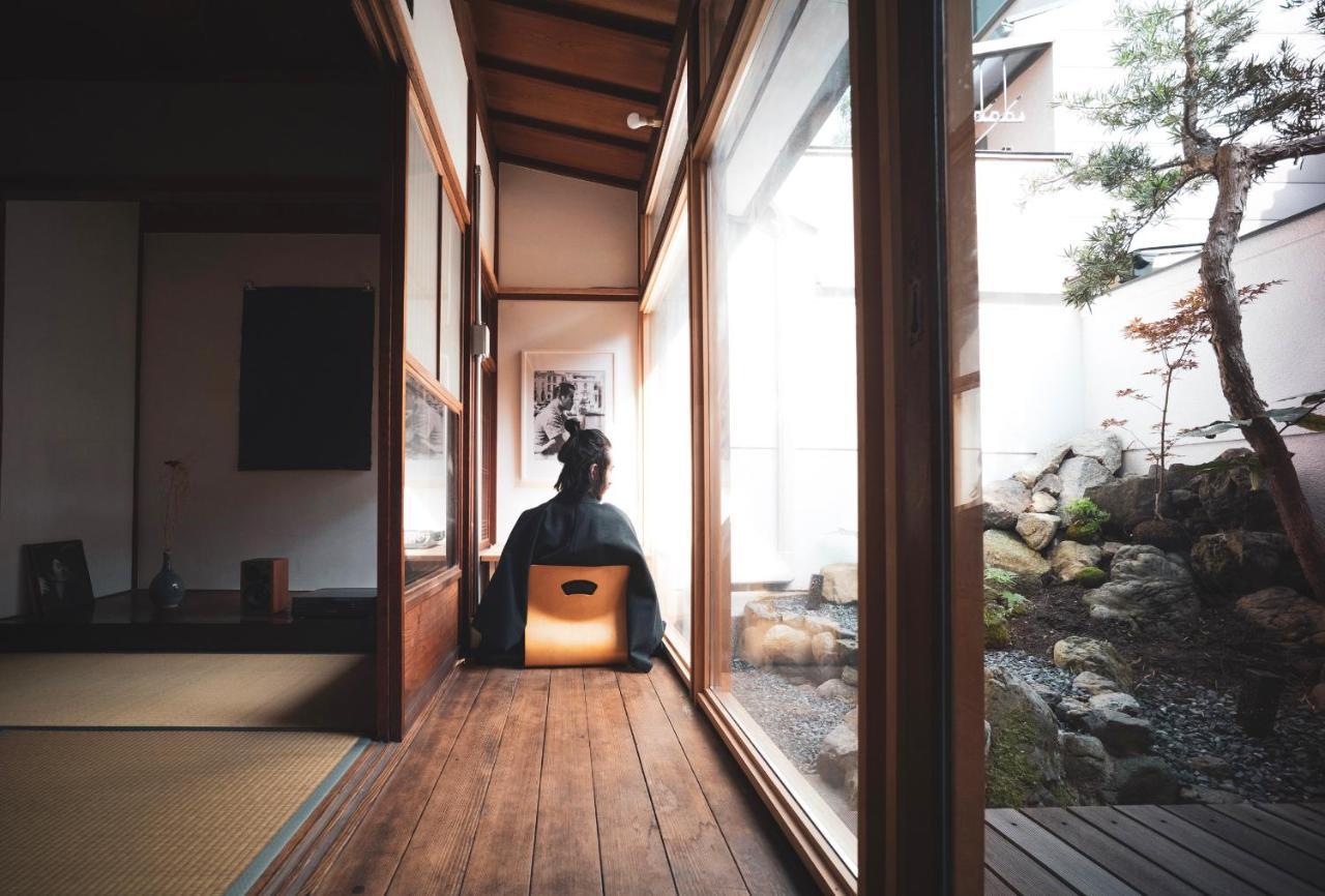 Villa Modern Machiya Mibu Kyōto Esterno foto