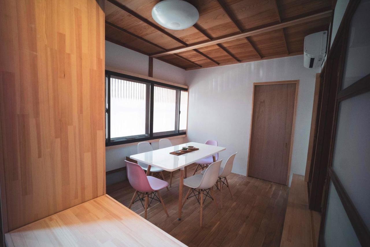 Villa Modern Machiya Mibu Kyōto Esterno foto